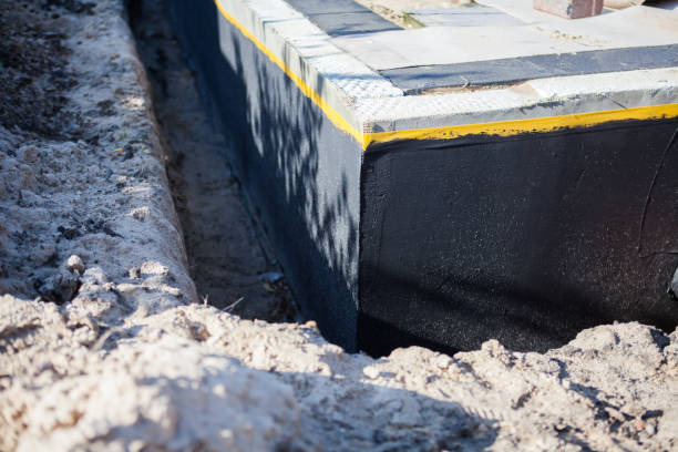 Professional Waterproofing technician working in Lexington, SC
